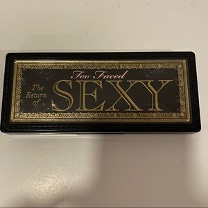 Too Faced the return of sexy palette- NEW
